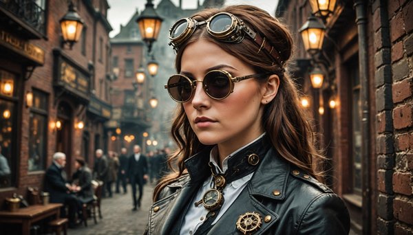 Explore unique steampunk goggles at unbeatable prices