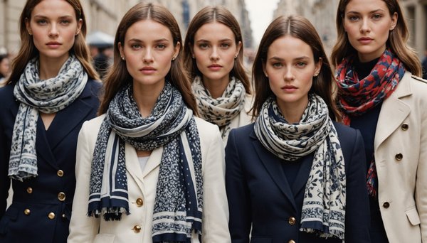 Elevate your style with the chic collection of dior scarves