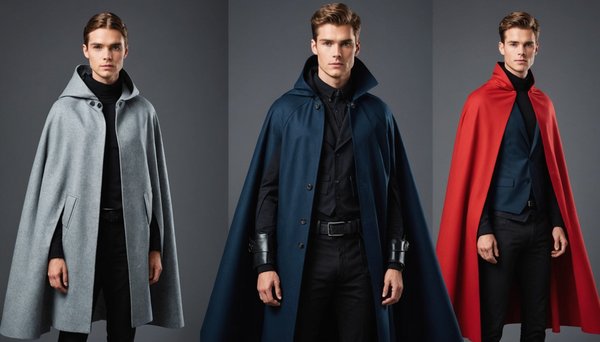 Elevate your fashion game with innovative tech wear capes